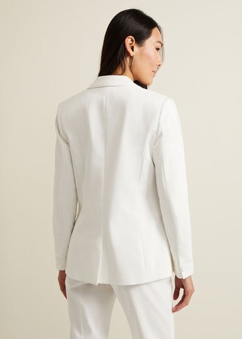 Phase Eight Ulrica Petite Jackets White Australia | NQ0396482